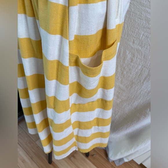 Cut Out Midi Dress in White & Yellow
MARA HOFFMAN Size 0 - Picture 11 of 14